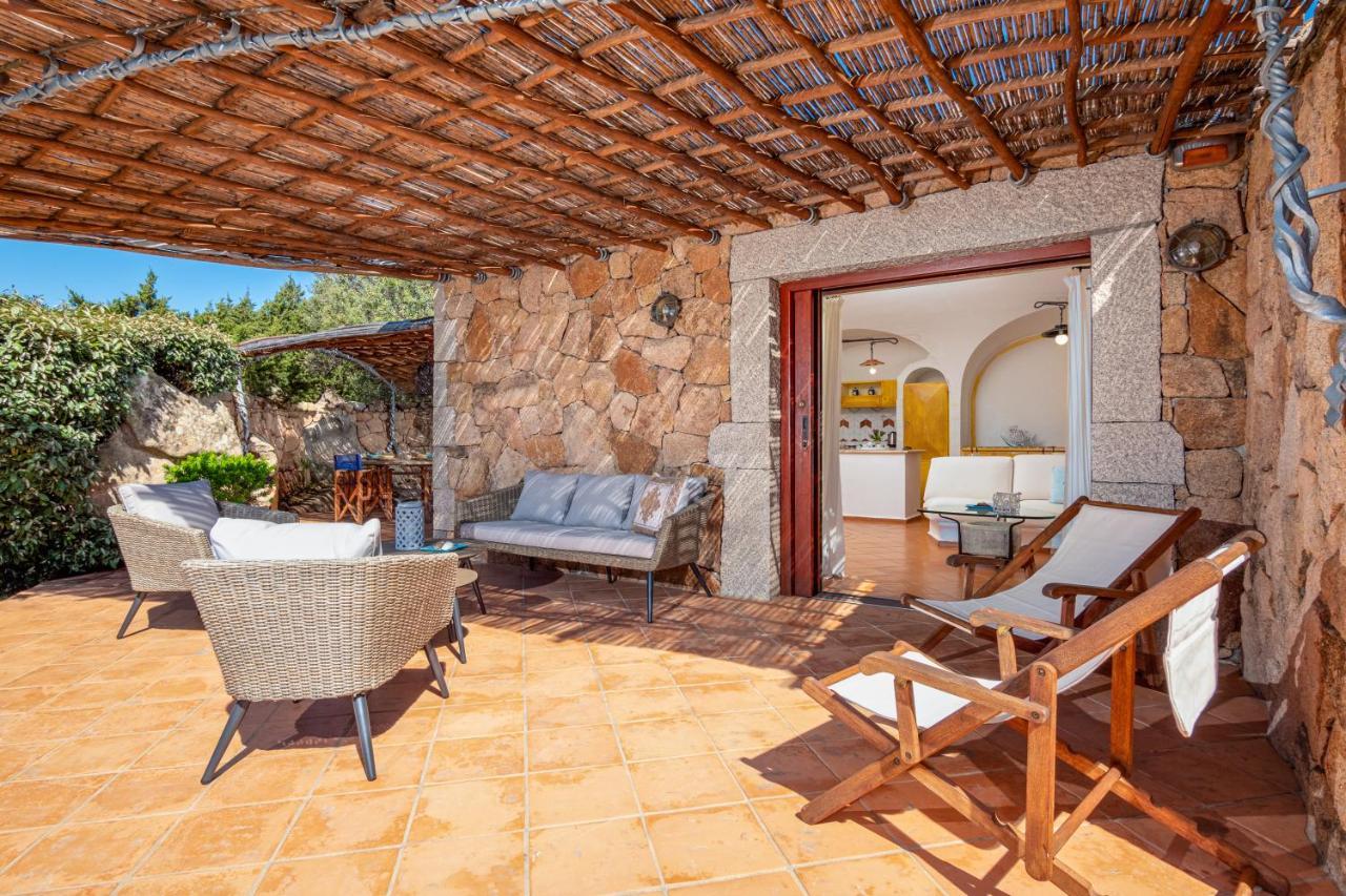 Sa Villa Cala Ginepro 蒙特佩特罗素 外观 照片