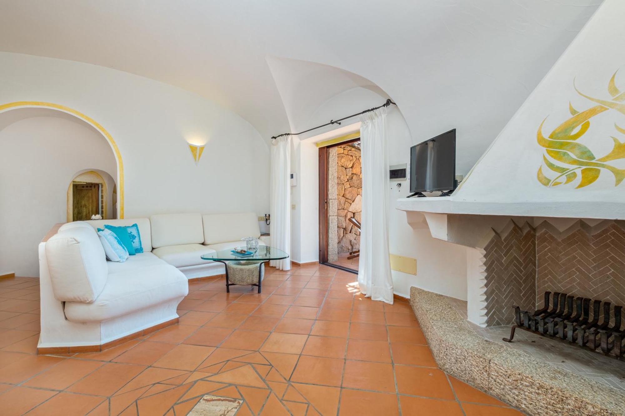 Sa Villa Cala Ginepro 蒙特佩特罗素 外观 照片