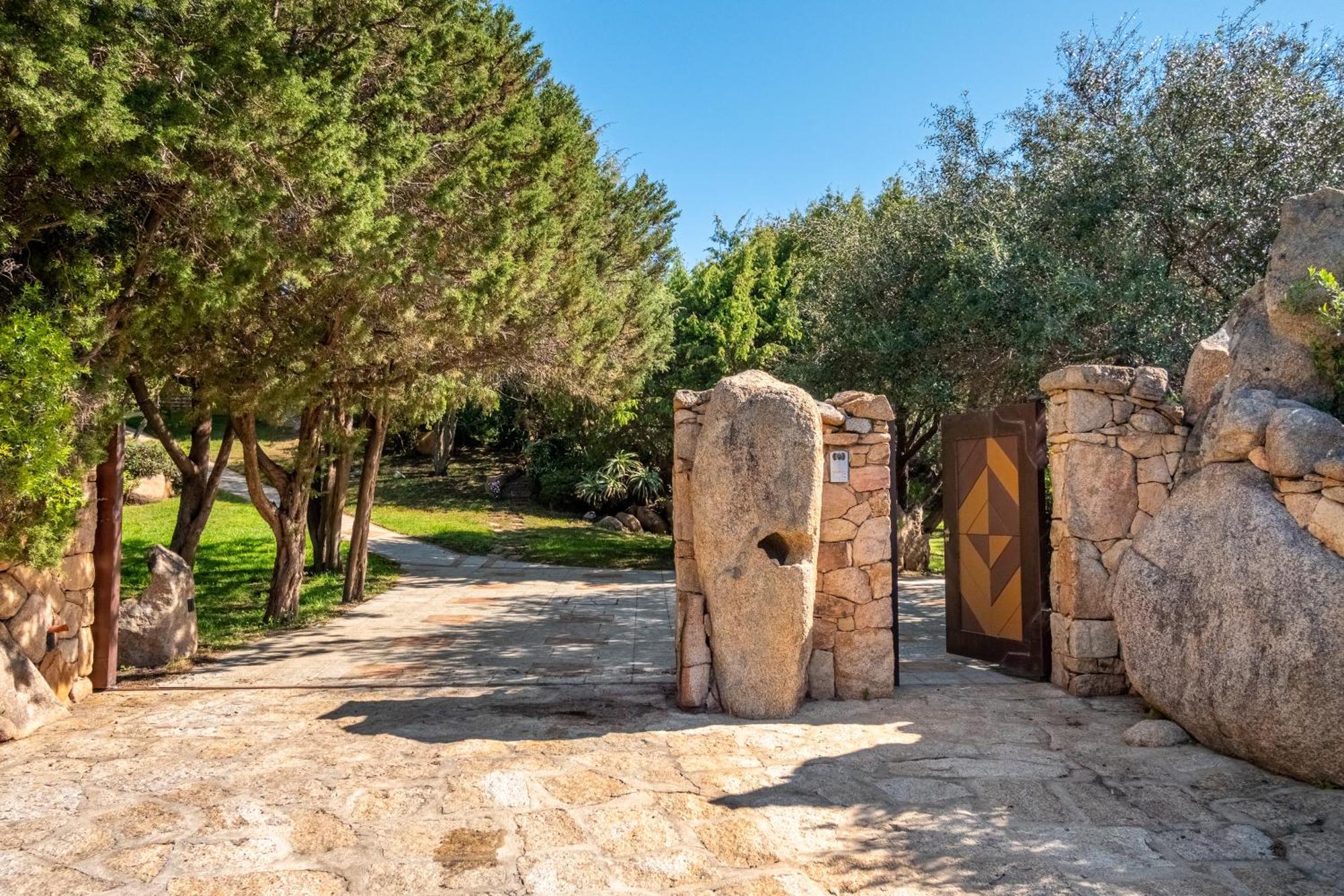 Sa Villa Cala Ginepro 蒙特佩特罗素 外观 照片