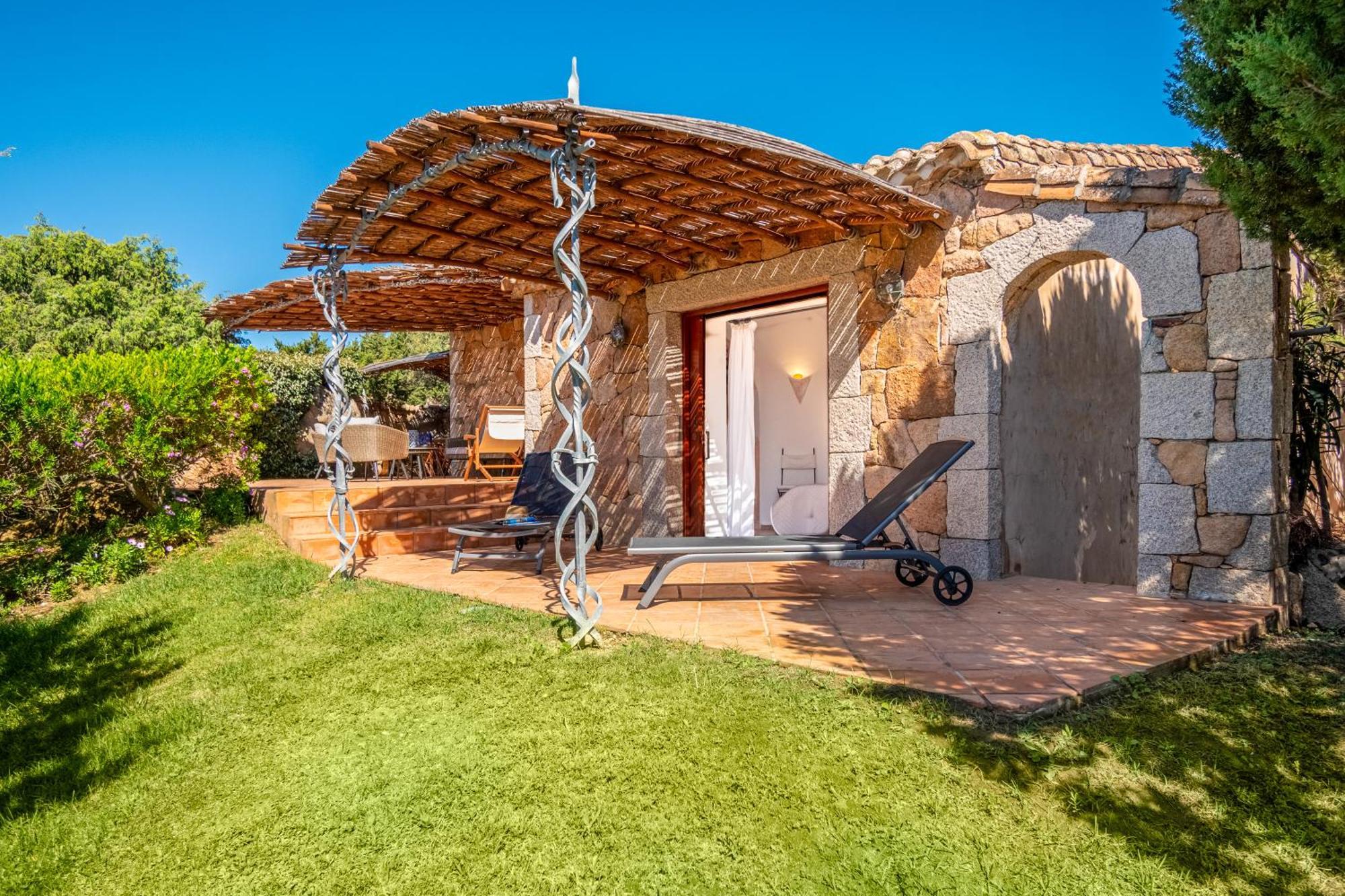 Sa Villa Cala Ginepro 蒙特佩特罗素 外观 照片