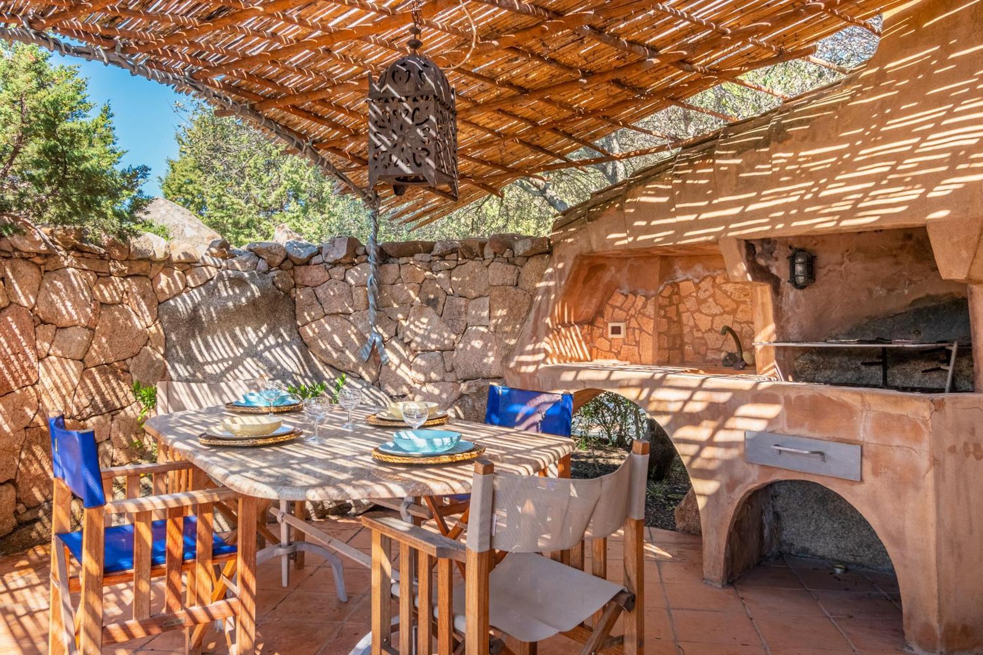 Sa Villa Cala Ginepro 蒙特佩特罗素 外观 照片