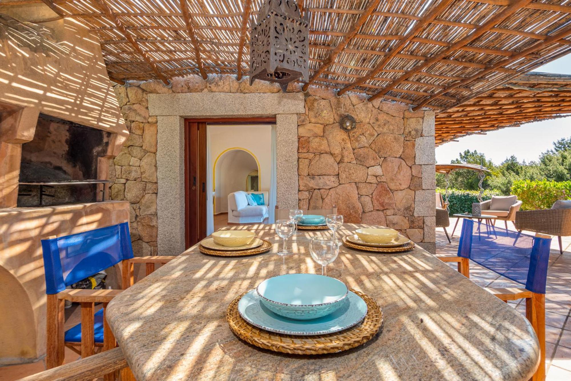 Sa Villa Cala Ginepro 蒙特佩特罗素 外观 照片