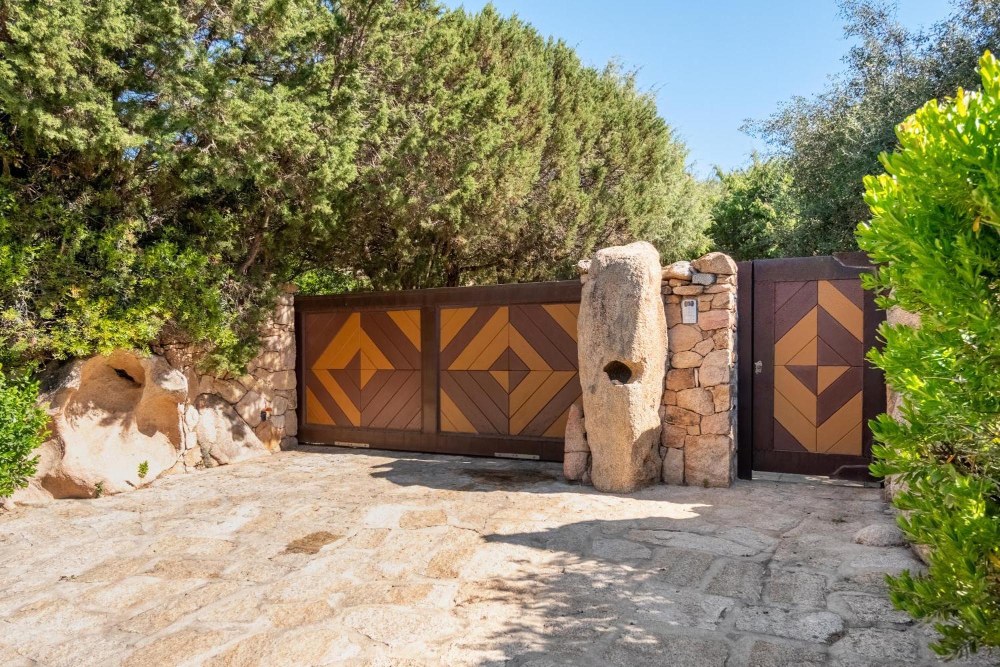 Sa Villa Cala Ginepro 蒙特佩特罗素 外观 照片